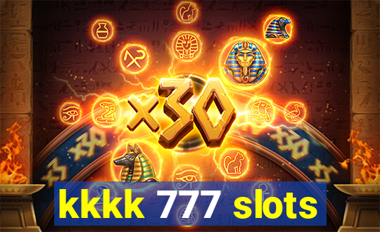 kkkk 777 slots